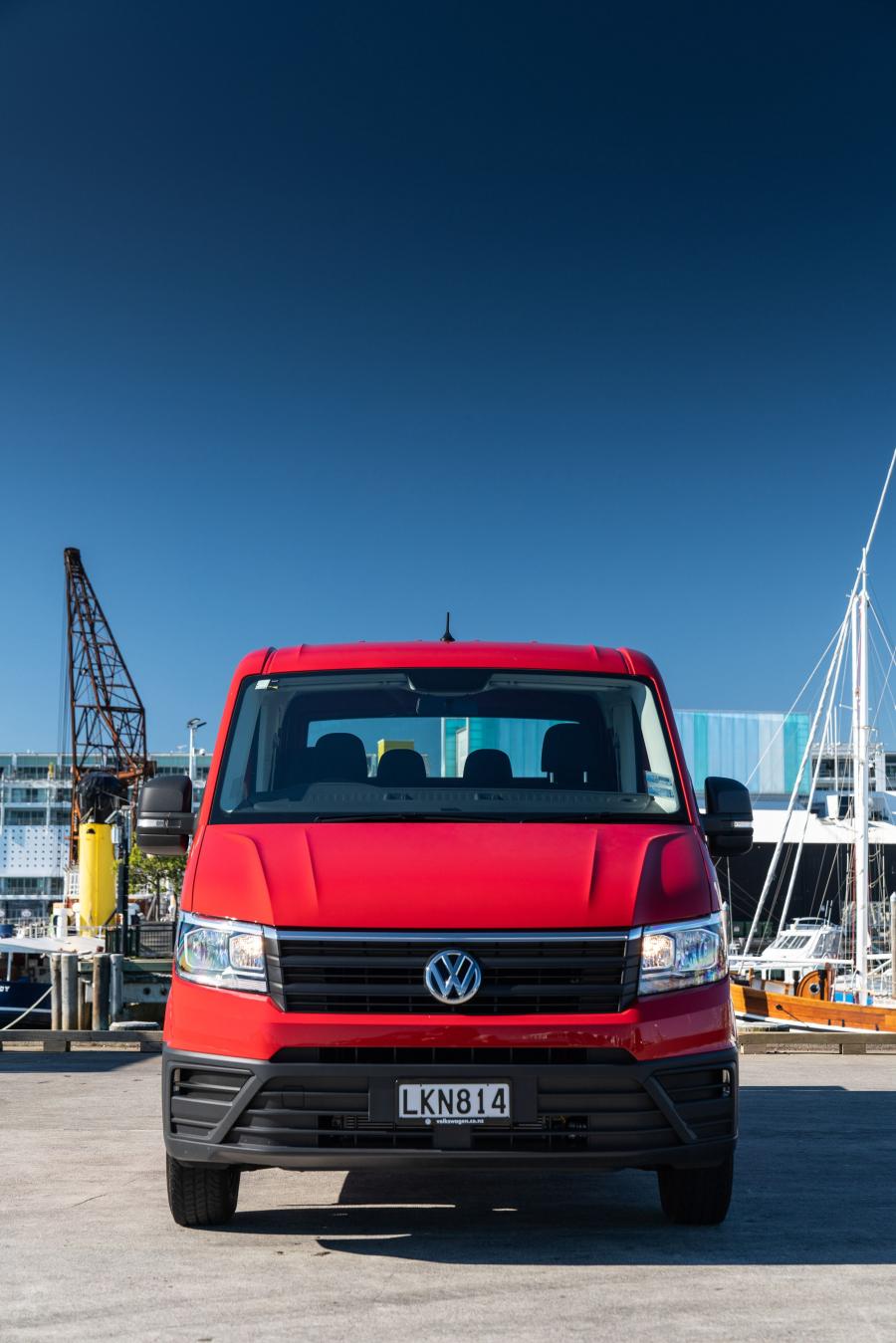  Volkswagen Crafter Double Cab Pickup 2018 года  (AU) (фото 21 из 28)